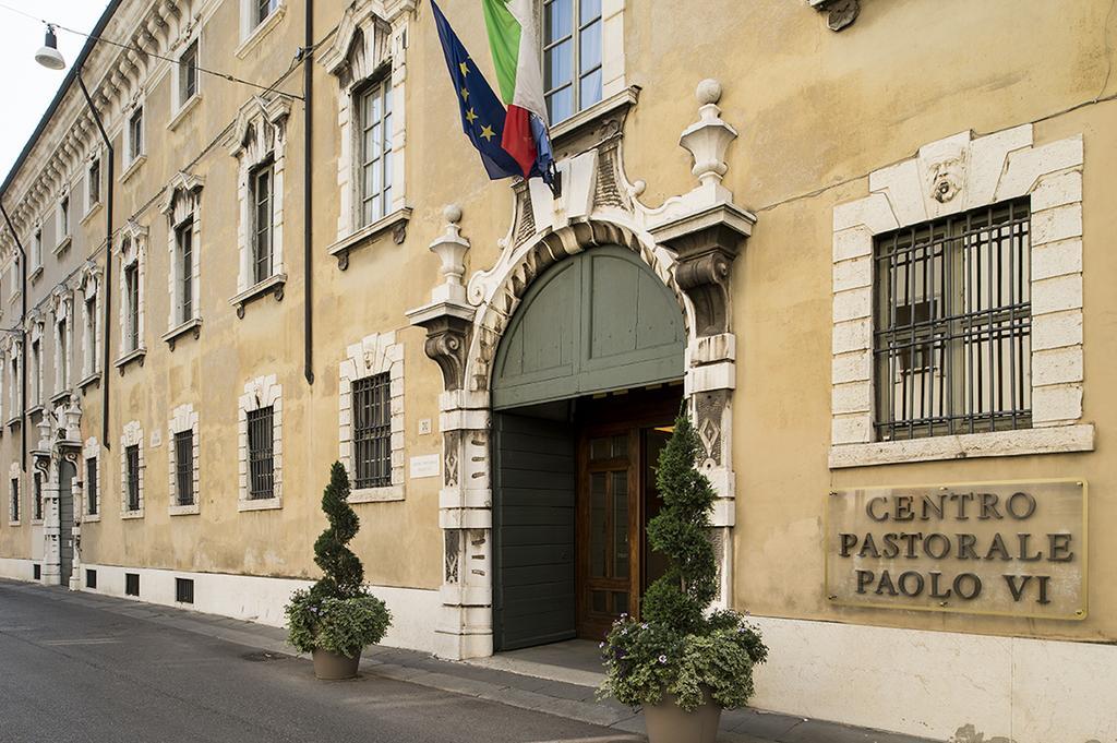 Hotel Centro Paolo VI Brescia Exterior foto